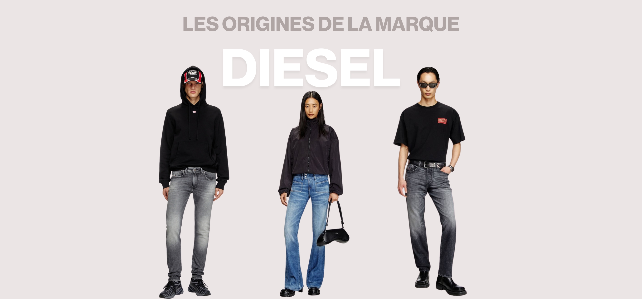 Diesel: les origines et l'histoire de la marque
